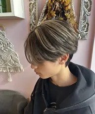 ⋆͛‪‪⋆͛💈メンズ💈⋆͛‪‪⋆͛ 〖カット〗➕〖ブリーチ〗➕〖nanoトリートメント〗