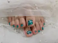 オフあり💎フットマグネットワンカラー✨甘皮ケア込