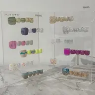 〖新生活応援〗フットネイル定額アート（※オフ有）⭐︎現金払いのみ
