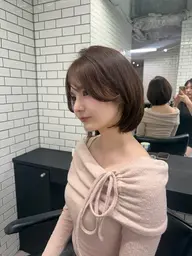 【ワンカールで盛れる🎀】似合わcut➕1STEPトリートメント¥5000