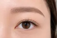 🧡《まつ毛の負担軽減!》フラットラッシュ100本 エクステオフ&コーティング付き