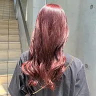 🤍圧倒的透明感🤍 高発色カラー＋しっとりケアトリートメント