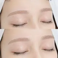 《抜け感UP✨》美眉アイブロウWAX+カラーリング(メイク込)