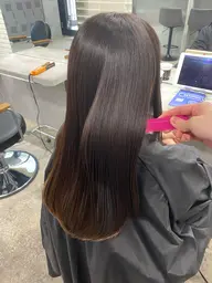 〚🛁お手入れ楽にしたい方🛀〛ツヤツヤ縮毛矯正＋Oggiottoトリートメント