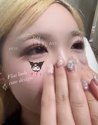 《4月限定大特価✨》フラットラッシュ🤍(上下) 100~120本