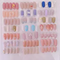 🐰お得メニュー🍒定額Aコース(一部カラー変更可)ジェルネイル✨ ハンドケア✨オフ込み