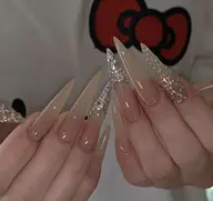 ⋆˙♡✨チップ➕長さ出し🌟お持ちデザイン🌟アート4本まで