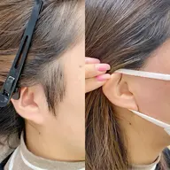 スッキリ垢抜け🤩うなじ&もみあげワックス脱毛　¥5000