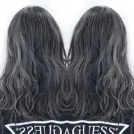 🟥✨外国人風柔らかカラー✨🟥【ダブルカラー】（全頭ブリーチ+オンカラー）