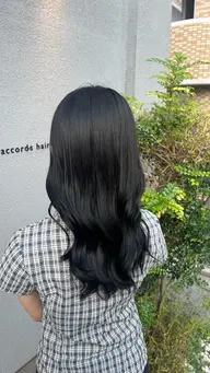 [ロングヘアの方限定]ブリーチなしワンカラー🌟 (白髪染め🉑)