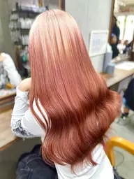 【デザイン人気No. 1💍 🦋💫】 インナー、ルーツ、エンドカラー等+トリートメント