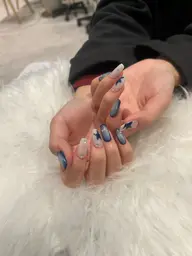 【9時9時半限定】🎨U24限定💅★*オフなしネイルフルアート🎨💅★20%OFF！¥6600👉🏻¥6050