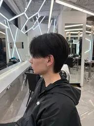 💡癖毛で悩みの方必見💡メンズカット+縮毛矯正🌱