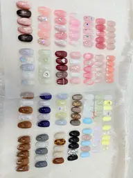 定額シンプルＡ(ワンカラーorマグネット、パーツ)