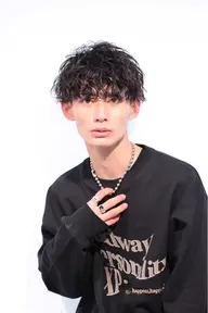 🔥ミニモ学割圧倒的人気NO.1🔥メンズカット+ハイクオリティパーマ🔥