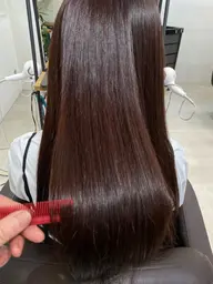 【新メニュー♪】カット+髪質改善カラー+トリートメント😆