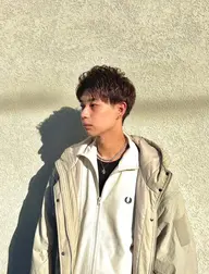 【モデル撮影📷】メンズカット/シャンプー/スタイリング/撮影