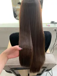 【迷ったらコチラ】髪質改善TR+ヒアルロン酸inケアカラー+似合わせ小顔カット✂️