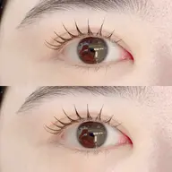 大人気🌈韓ドル風束感まつ毛パーマコーティング仕上げ!⚠️再来の方+500円