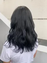 【暗髪透明感カラー】韓国風ワンカラー🇰🇷🩶