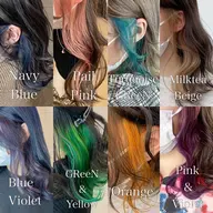🍀【似合わせカット💓+イヤリングカラー🌈✨️】イヤリングカラーでオシャレにします!