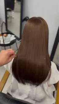 《美髪カラー》うる艶ヘアカラー＋トリートメント