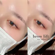 垢抜け美眉へ☺️ブロウリフト（毛流れ矯正）Wax脱毛付