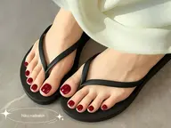 【2級持ち研修ネイリスト】フットマグネットワンカラー¥2980