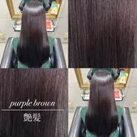 カラー+髪質改善トリートメント