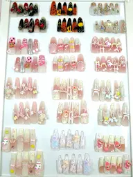 【13周年記念新メニュー】オフ込み★G.A nail ¥9990