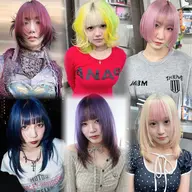 デザインカラー(ケアブリーチ付)➕トリートメント