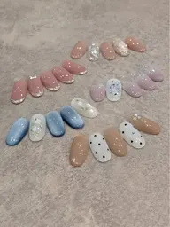 5種デザイン【オフ込】※NEWスタッフ経験者※ デザインは画像のデザインから/店舗にある同等のデザインからの選択も可◎