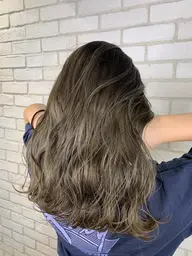 グラデーション・バレイヤージュ+TOKIO tre （ケアブリーチ込み）