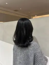 【モデル様限定❕】ワンカラー🩵                       シャンプー➕トリートメント付🫧