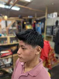 カット+ツイスト