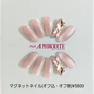 マグネット1カラー(オフ無)✳合計2本…デザインストーン✳