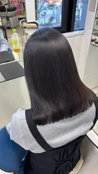 💫ﾟ*･. 柔らか縮毛矯正＋揃えるだけカット¥7,980*･.｡💭