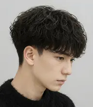 【ミニモ限定⚡️メンズ特化】メンズカット+シャドウパーマ