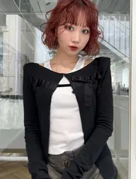 カット+パーマ+トリートメント(レディース)