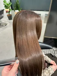 【過去1の感動を🏆】美髪矯正+艶カラー+美フォルムカット+栄養補給処理