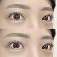 【ミニモ限定】🤍パリジェンヌリフト+グロウラミネーション（Wax脱毛）🤍16,500⇒