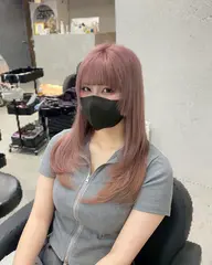 ケアフルブリーチ＋フルカラー＋TOKIOトリートメント‪ꔛ‬♡‪♥