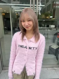 【4月限定❗️】カット＋透明感カラー＋補修Tr