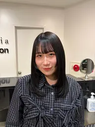 【平日・土曜限定】前髪カット💇🏻‍♀️＋透明感カラー🫧