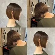 [ミニモ限定⭐️]🐻💚ショートボブカットモデル募集💚🐻