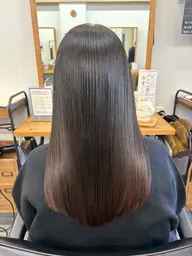 カット➕髪質改善ストレート➕髪質改善トリートメント