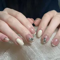 持ち込みデザインやり放題7980（デザイン、大きいパーツ6本まで) 【初回ジェルオフ無料ケア込み】