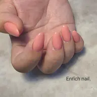 ワンカラーネイル(オフなし)