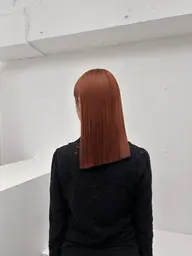 【ブリーチ無しダブルカラー】通常料金¥19800▶︎¥5500