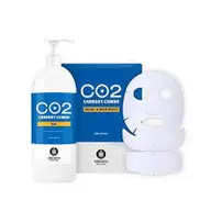 カーボキシーパック💛毛穴掃除→肌別トリートメント→カーボキシー→人幹細胞導入→セルキュア